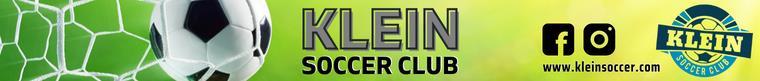 Klein Soccer Club REC banner